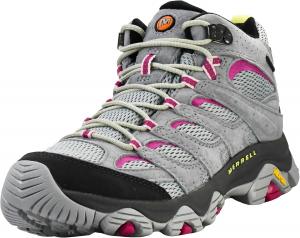 Женские водонепроницаемые походные ботинки Merrell Moab 3 Mid, фуксия