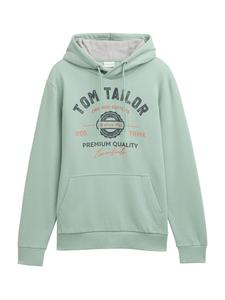 Толстовка TOM TAILOR, Mint