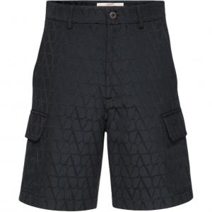 Valentino Повседневные шорты мужские marine blue