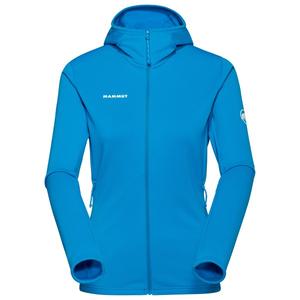 Женская куртка Aconcagua Light Midlayer с капюшоном - флисовая куртка Mammut, синий
