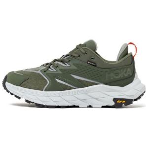 Anacapa Low Gore Tex Wtaps Four Leaf Clover HOKA ONE ONE, Оливково-коричневый