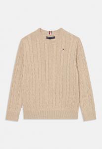 Джемпер Tommy Hilfiger CABLE SWEATER, Malted Milk Heather/Beige
