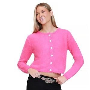 Джемпер с длинным рукавом и застежкой на пуговицах Madden Girl