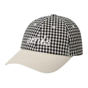 Emis Хлопковая бейсболка унисекс черная