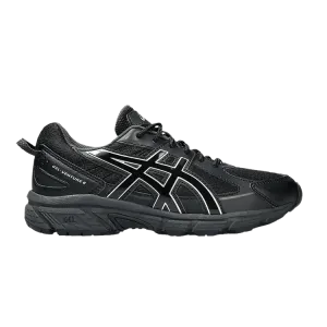 Кроссовки ASICS Gel Venture 6 GS 'Triple Black', черный