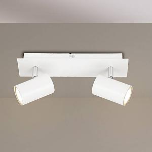 Потолочный светильник BRILO Isil, белый - количество языков пламени: 2