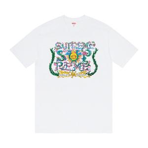Футболка Supreme Crest Tee, White