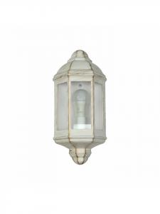 Licht-Erlebnisse Настенный уличный светильник (Ш)17,5 x (В)36 см, бело-золотой цвет