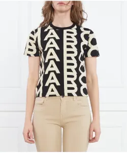 Футболка Regular fit Marc Jacobs, черный