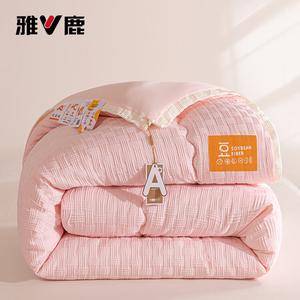 Yalu Одеяло из соевого волокна 150х200 см, вес 2 кг, вафельная текстура, цвет Waffle-Textured Powder Jade