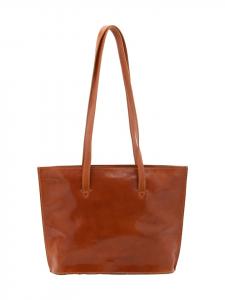 Наплечная сумка Viola Castellani, коричневый