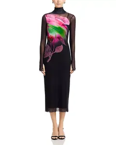 Платье Шейлин Afrm, мультиколор