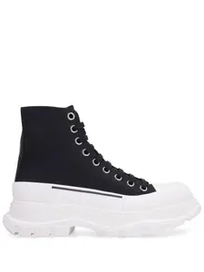 Ботинки Tread Slick Alexander McQueen, черный