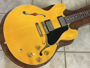 Gibson Custom Shop 1958 ES-335 Reissue 2024 года, Dirty Blonde, Murphy Lab, сильно состаренный NH