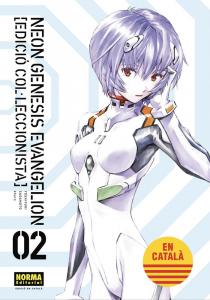NEON GENESIS EVANGELION CATALA ED COL·LECCIONISTA 02 (NORMA EDITORIAL, S.A.)