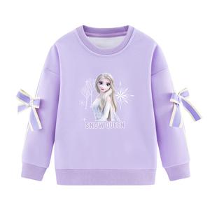 Disney Свитшот Purple для детей 3-7 лет