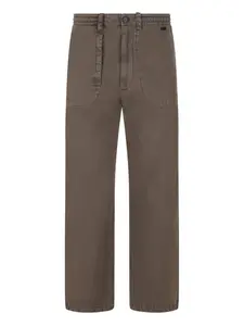 Брюки с накладными карманами Massimo Osti Studio, коричневый