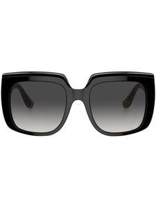Очки Dolce & Gabbana Eyewear, черный