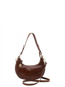Наплечная сумка Viola Castellani, коричневый