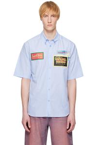 Повседневная рубашка Martine Rose, мультиколор