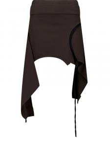 Мини-юбка Ottolinger Upside Down, коричневый