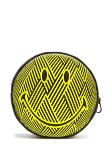 Кошелек с принтом Seletti, желтый