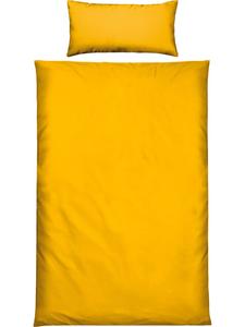Односпальное трикотажное постельное белье Ansbach in curry Erwin Müller, Curry