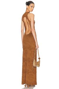 Платье El Virao Maygel Coronel, Caramel