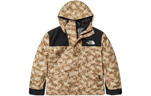 Уличная куртка унисекс THE NORTH FACE, цвет Brown