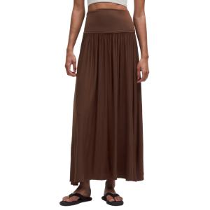 Повседневная длинная юбка женская Lululemon, Lava Cake (Lava Cake)