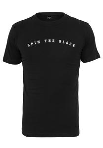 Рубашка Mister Tee  Spin the Block, черный