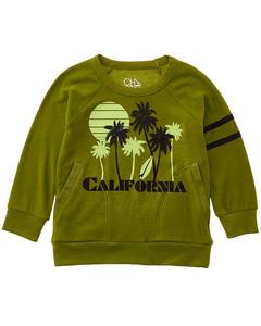 Пуловер Chaser California Chaser, зеленый