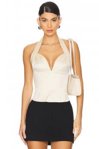 Кайя топ Lpa, бежевый