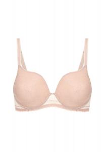 Бюстгальтер с чашкой-проставкой Comete SIMONE PÉRÈLE, цвет Rose Sand