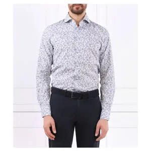 Рубашка узкого кроя пай Joop!, белый