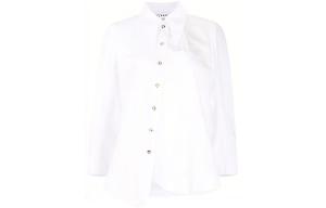 Футболка женская белая GANNI