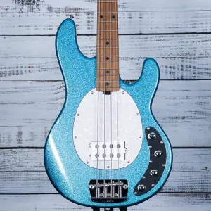 Бас-гитара Sterling Stingray Ray34 | Синий блеск