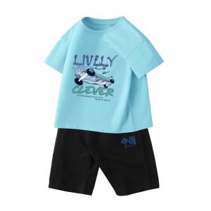 Детская повседневная спортивная одежда WARRIOR, lake синий/h cool skateboard-черный/h синий china country k