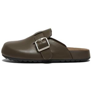 Резиновая подошва тихие закрытые тапочки women's BASTO, серый