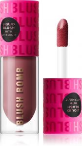 Кремовые румяна Blush Bomb Makeup Revolution, atspalvis rose lust 4,6 мл