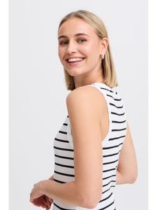 Fransa Трикотажная футболка FRHIZAMOND приталенного кроя, черная