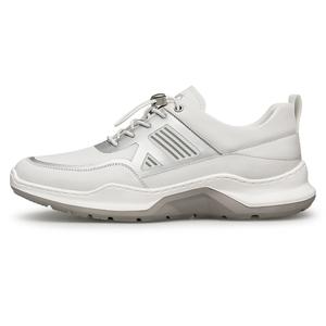 ZRO Мужские повседневные кеды низкие без шнуровки белые, цвет White