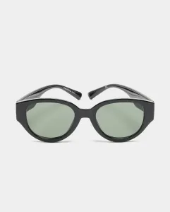 Женские солнцезащитные очки с УФ-защитой и формой «кошачий глаз», однотонные Parfois, черный