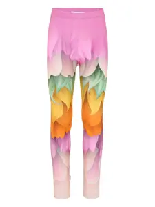 Леггинсы с цветочным принтом Molo, розовый