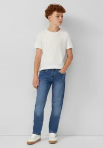 Джинсы прямого кроя seattle coupe taille mihaute S.Oliver, Blau