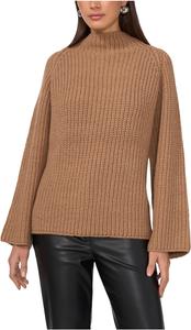 Свитер Vince Camuto Women's Funnel Neck Raglan Sleeve Sweater, Affogat