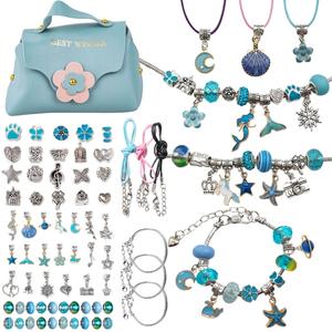 Креативный набор для изготовления браслетов и ожерелий для детей, подвески своими руками Inna marka