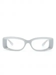 Очки в прямоугольной оправе Gucci, серый