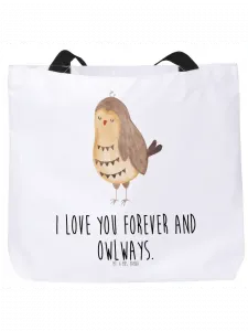 Шоппер Mr. & Mrs. Panda, белый