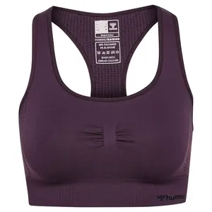 Спортивный топ Hummel MT Shaping seamless, фиолетовый